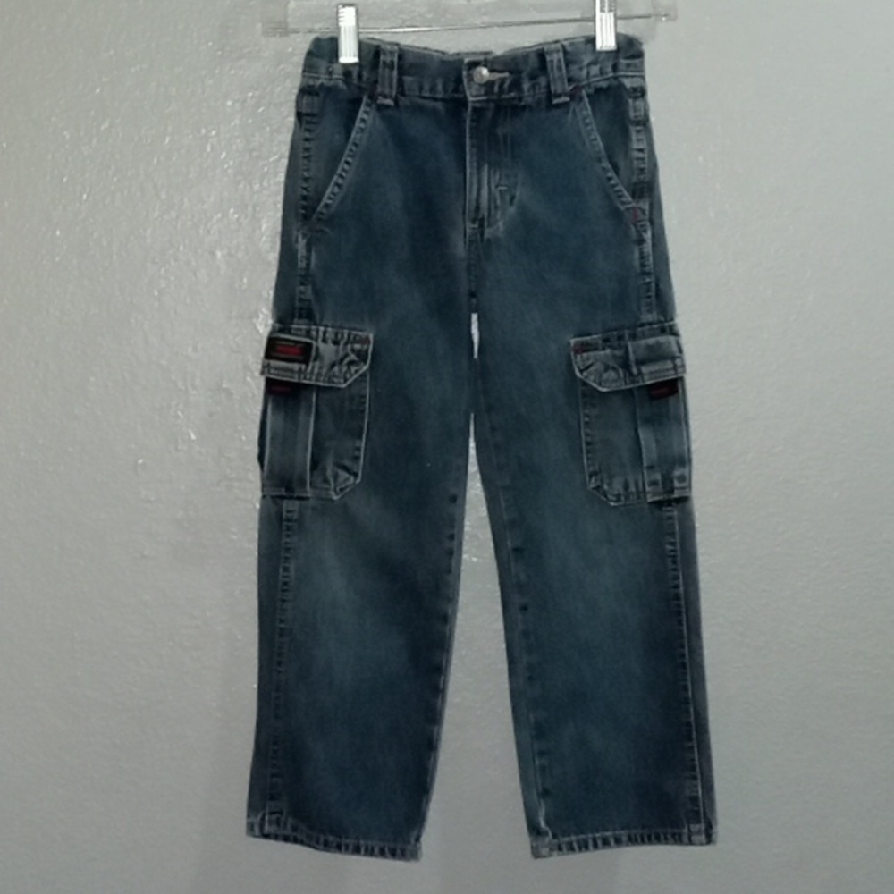 Wrangler utility jeans